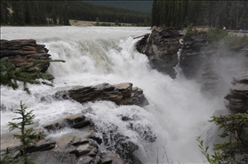 Athabasca Falls